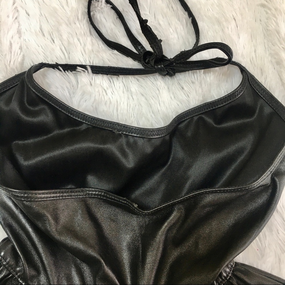 Traded!🌈 American Apparel Pleather Dress - Picture 6 of 7